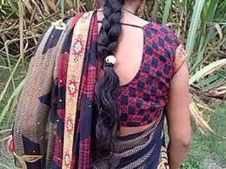 South Indian chubby aunty