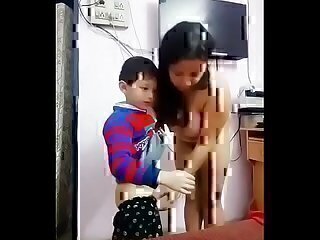 Indian maid fucking a virgin boy period mp4