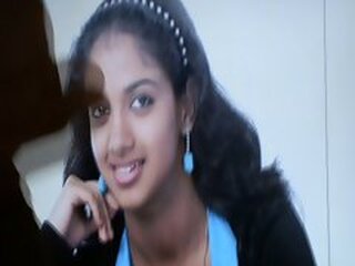 Indian girl on webcam