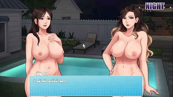 Aunt Julie and Aunt Linda are making out [House Chores v0.16 - Siren'_s Domain]