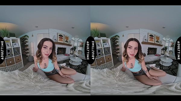 UP CLOSE VR - All-Natural Chanel Camryn Has MULTIPLE QUIVERING ORGASMS From Kyle Mason'_s Huge Dick