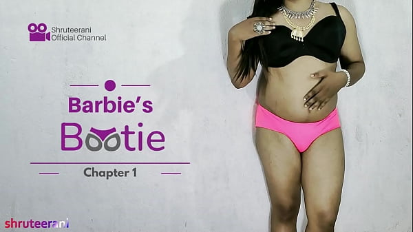 BARBIE'_S BOOTIE CHAPTER 1 - SOLO INDIAN TRANS BIS ASS IN LINGERIE