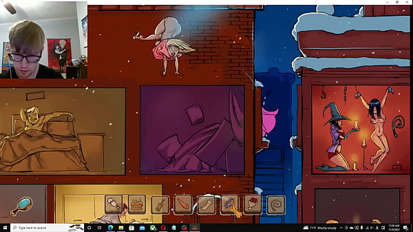 Saving Christmas and Hogwarts the Naughty Way - Ep.1 (Perky Little Things) [Uncensored]